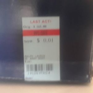 Ralph Lauren men boots